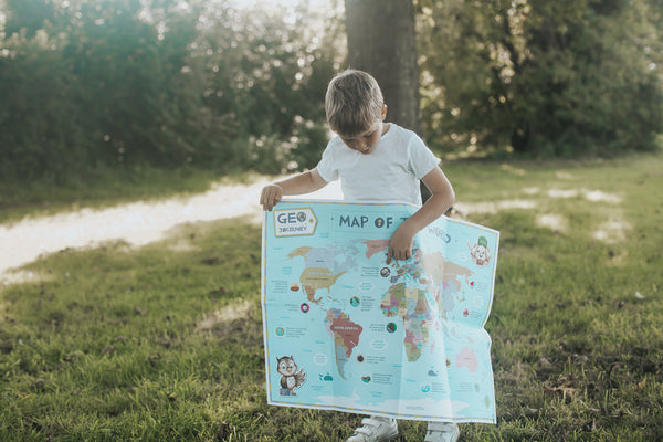 Geo Journey Pay Monthly Subscription