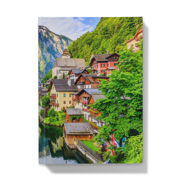 Austria Hallstatt Hardback Journal
