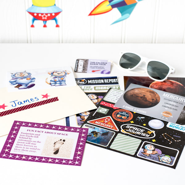 Mercury Planet Pack with Sunglasses