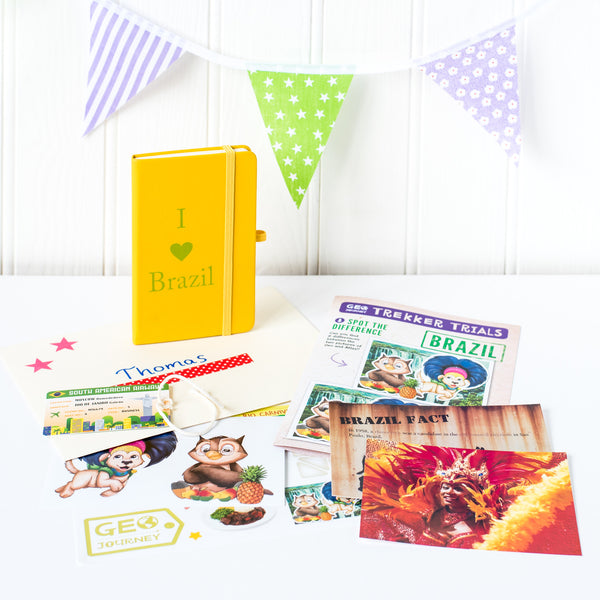 Brazil Country Pack with Notebook