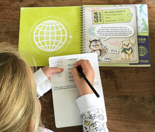 Geo Journey Pay Monthly Subscription