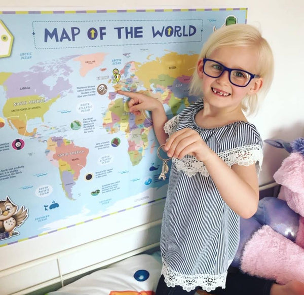 Child's World Map