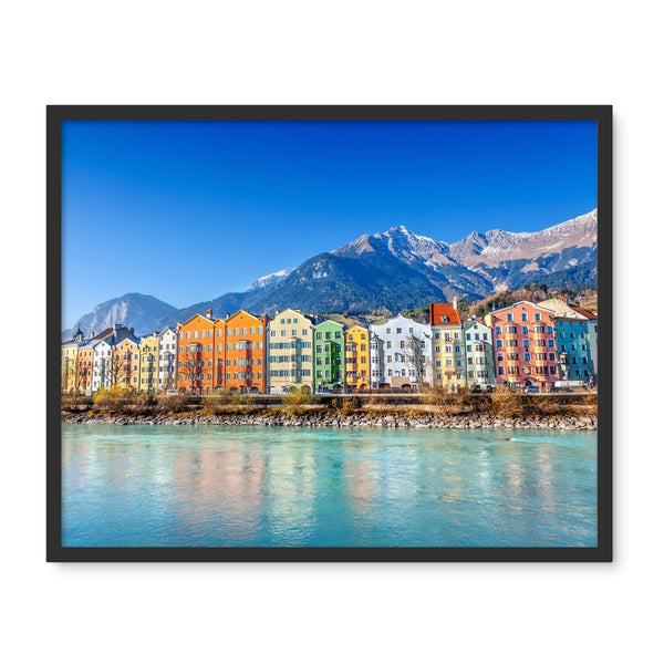 Austria  Innsbruck Framed Photo Tile