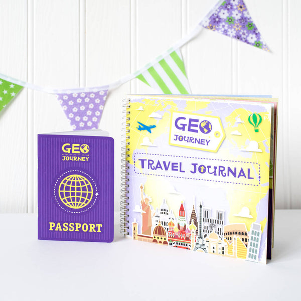 Travel Journal and Passport